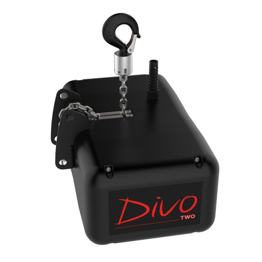 Divo Two: Motor Eléctrico d8+ de Cadena 15m mas Bolsa para Iluminación Motor de elevación para eventos bajoconsumo