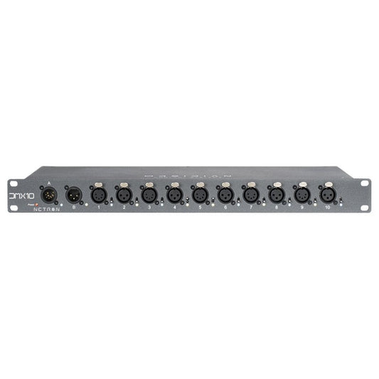 NETRON OBSIDIAN DMX 10-53 - Splitter DMX de Alta Calidad distribuidor de datos dmx bajoconsumo