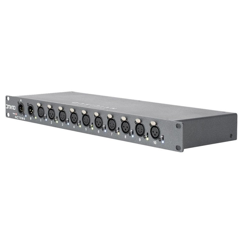 NETRON OBSIDIAN DMX 10-53 - Splitter DMX de Alta Calidad distribuidor de datos dmx bajoconsumo