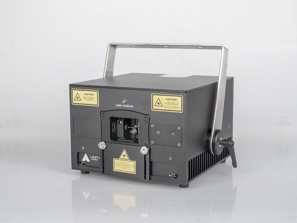 Proyector Láser Unity ELITE 3 ILDA - Proyector laser de Alto Impacto Visual scanner laser bajoconsumo