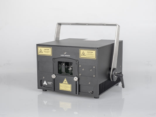 Proyector Láser Unity ELITE 3 ILDA - Proyector laser de Alto Impacto Visual scanner laser bajoconsumo