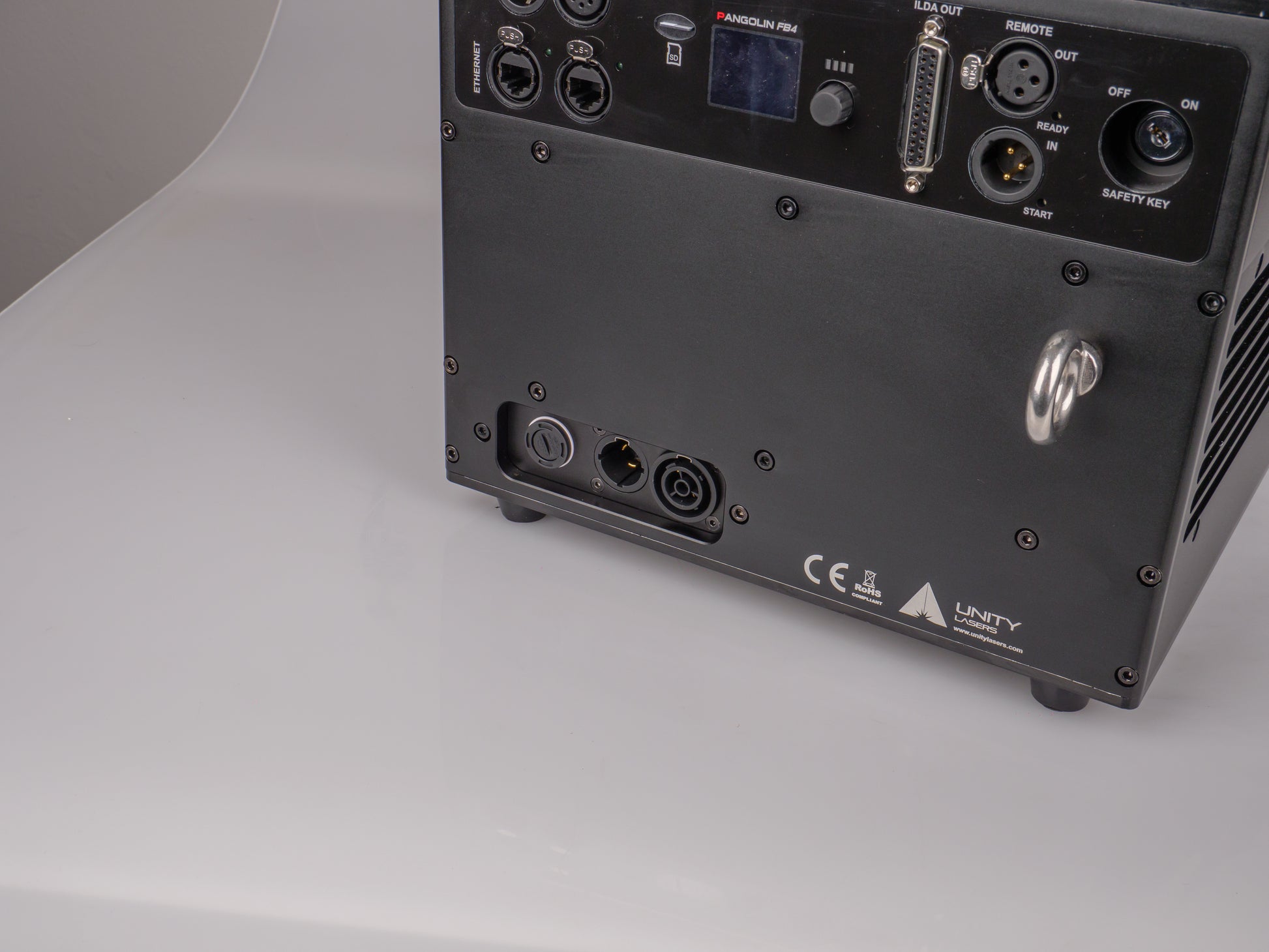 Unity ELITE PRO 30 FB4 - Proyector Láser de Alto Rendimiento scanner laser bajoconsumo