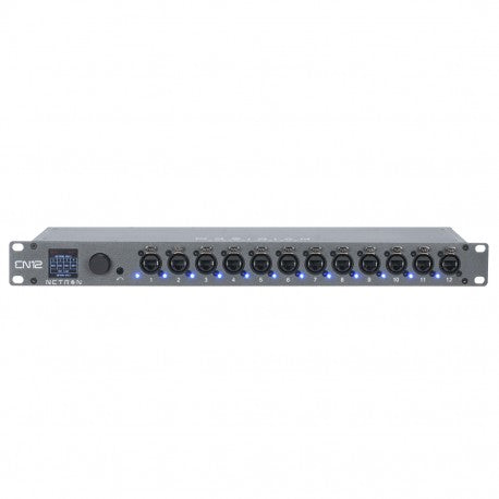 Nodo NETRON EN12-45 - Puerta de Enlace Ethernet a DMX nodo arnet dmx bajoconsumo