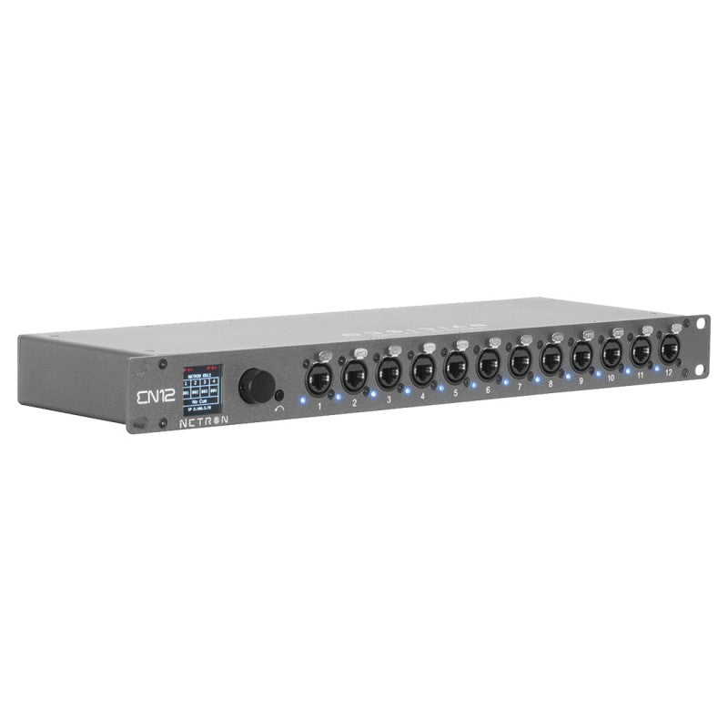 Nodo NETRON EN12-45 - Puerta de Enlace Ethernet a DMX nodo arnet dmx bajoconsumo