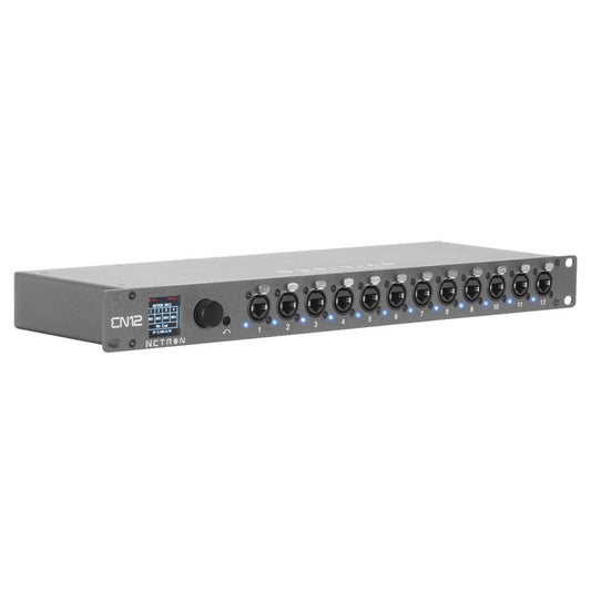 Nodo NETRON EN12-45 - Puerta de Enlace Ethernet a DMX nodo arnet dmx bajoconsumo