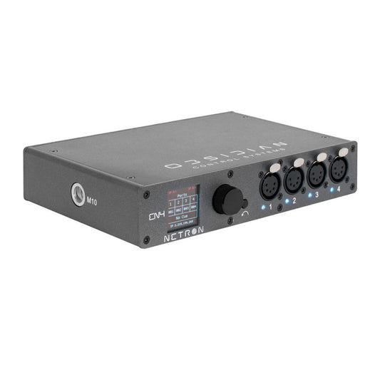 Nodo NETRON EN4 - Puerta de Enlace Ethernet a DMX nodo arnet dmx bajoconsumo
