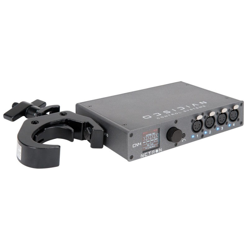 Nodo NETRON EN4 - Puerta de Enlace Ethernet a DMX nodo arnet dmx bajoconsumo