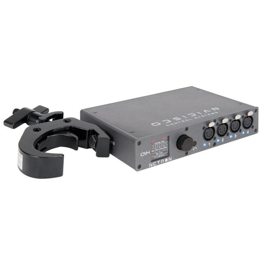 Nodo NETRON EN4 - Puerta de Enlace Ethernet a DMX nodo arnet dmx bajoconsumo