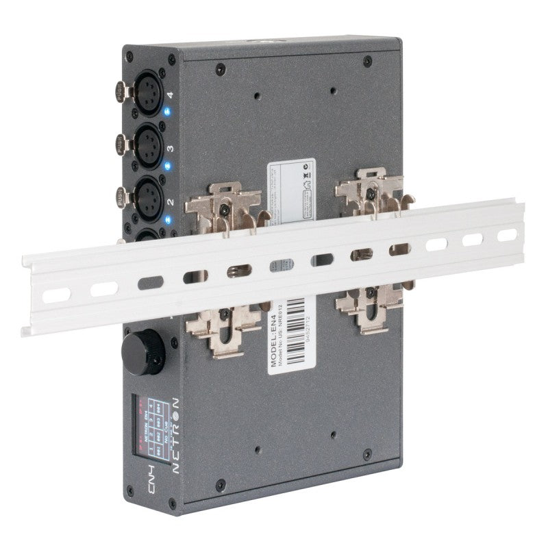 Nodo NETRON EN4 - Puerta de Enlace Ethernet a DMX nodo arnet dmx bajoconsumo