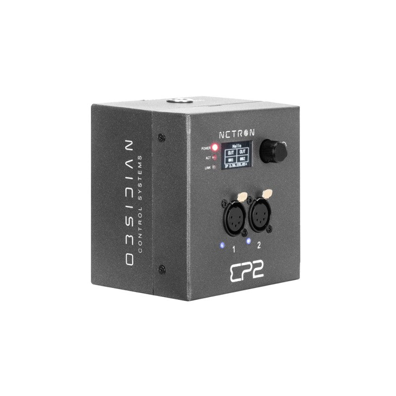 NETRON OBSIDIAN EP2 RDM Arnet sACN usb a DMX Puerta de Enlace Ethernet a DMX distribuidor de datos dmx bajoconsumo