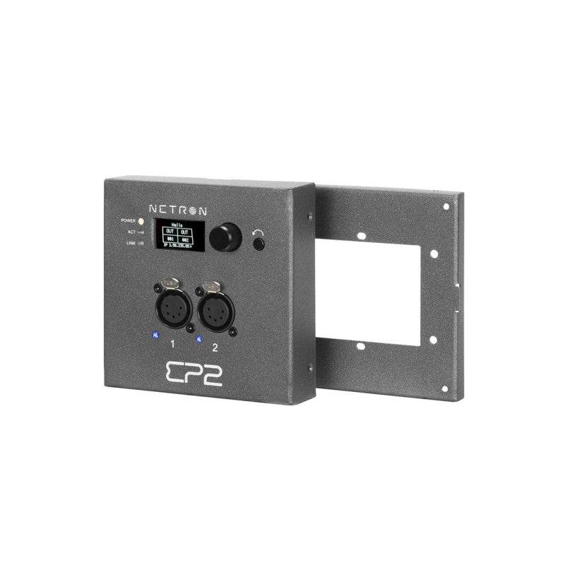 NETRON OBSIDIAN EP2 RDM Arnet sACN usb a DMX Puerta de Enlace Ethernet a DMX distribuidor de datos dmx bajoconsumo
