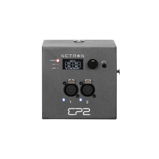 NETRON OBSIDIAN EP2 RDM Arnet sACN usb a DMX Puerta de Enlace Ethernet a DMX distribuidor de datos dmx bajoconsumo