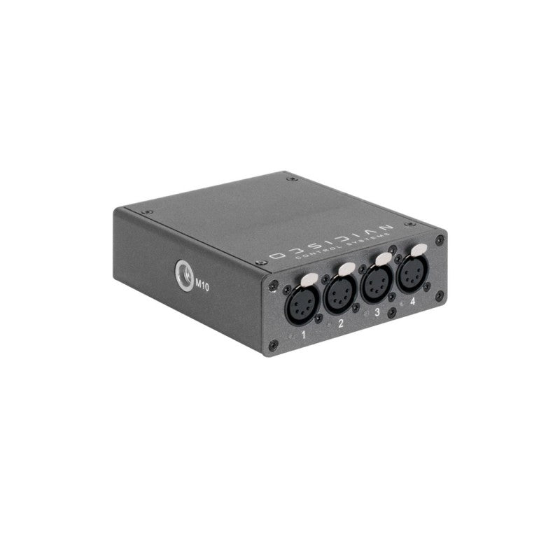 Nodo NETRON EP4 - Gateway Ethernet a DMX nodo arnet dmx bajoconsumo