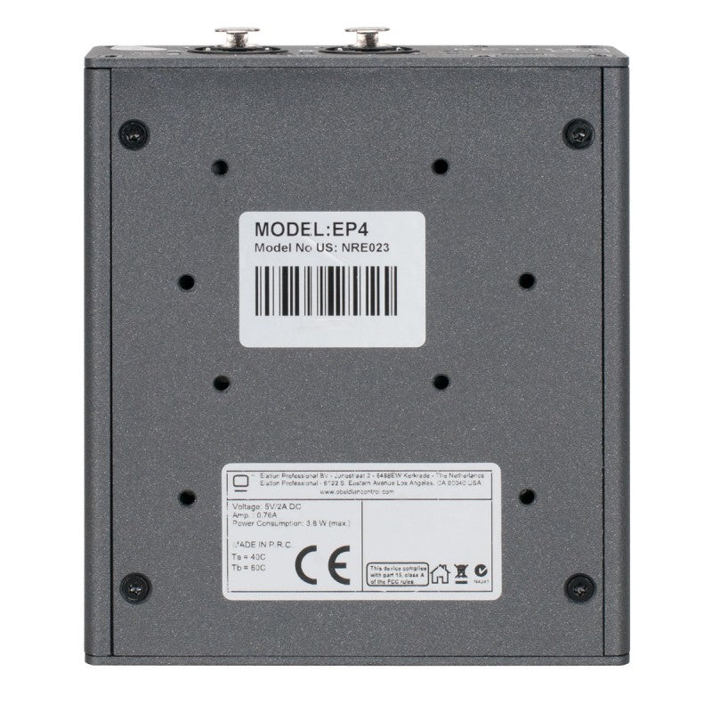 Nodo NETRON EP4 - Gateway Ethernet a DMX nodo arnet dmx bajoconsumo