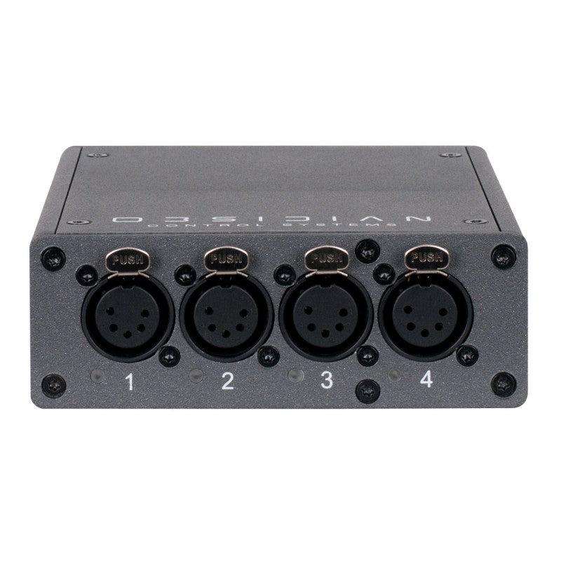 Nodo NETRON EP4 - Gateway Ethernet a DMX nodo arnet dmx bajoconsumo
