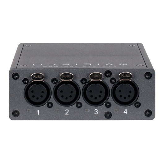 Nodo NETRON EP4 - Gateway Ethernet a DMX nodo arnet dmx bajoconsumo