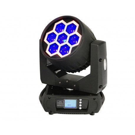 Cabeza Móvil FOS AURORA: Iluminación Profesional para Eventos cabeza movil de escenario bajoconsumo