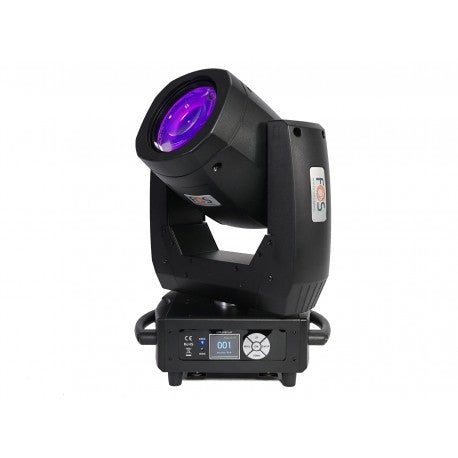 FOS BEAM 150 PRO: Cabezal Móvil de Alto Rendimiento cabeza movil de escenario bajoconsumo