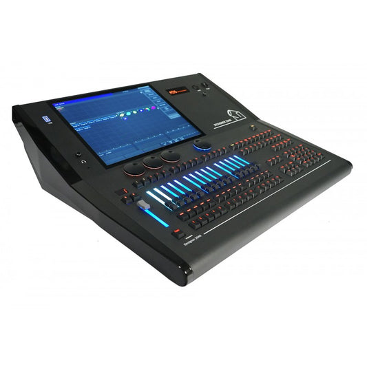 FOS DESIGNER 2048: Consola de Iluminación Profesional control de iluminacion bajoconsumo