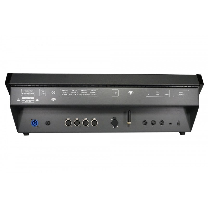FOS DESIGNER 2048: Consola de Iluminación Profesional control de iluminacion bajoconsumo