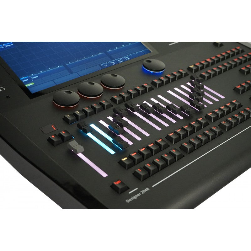 FOS DESIGNER 2048: Consola de Iluminación Profesional control de iluminacion bajoconsumo