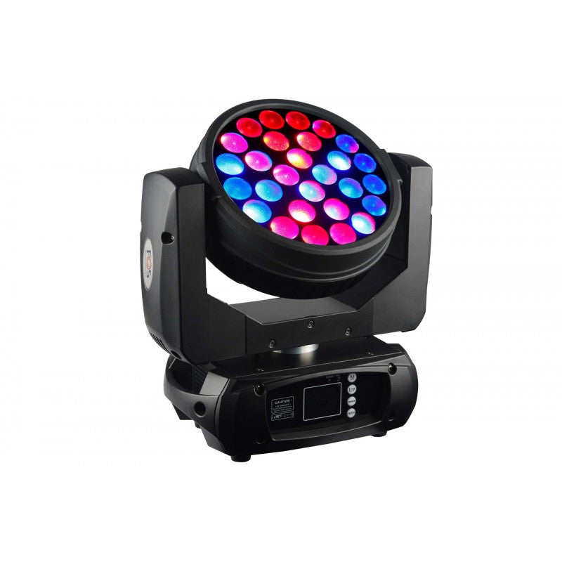Cabeza Móvil FOS IQ 28X12 WASH: Iluminación Wash de Alto Rendimiento cabeza movil de escenario bajoconsumo