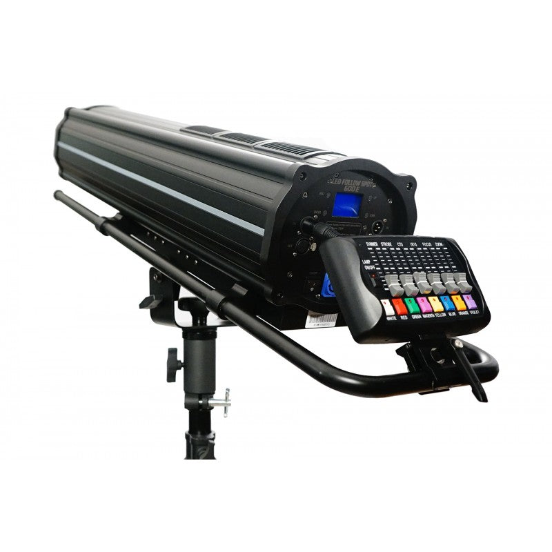 Foco LED de Cañón de Seguimiento FOS LED FOLLOW SPOT 600 cañón de seguimiento bajoconsumo