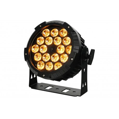FOS PAR 18X15WPRO RGBWA: Foco PAR LED Profesional de Alto Rendimiento foco par led bajoconsumo