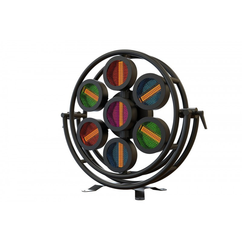 FOCO LED FOS VINTAGE 7 ULTRA - solución versátil para eventos y producciones en vivo. bajoconsumo