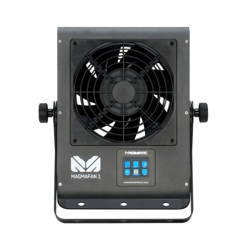 ELATION MAGMATIC MAGMA FAN 1 - Ventilador Compacto Multiusos Ventilador de Escenario Compacto bajoconsumo