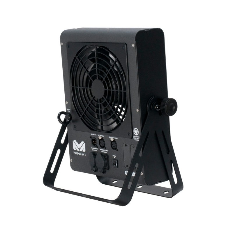 ELATION MAGMATIC MAGMA FAN 1 - Ventilador Compacto Multiusos Ventilador de Escenario Compacto bajoconsumo