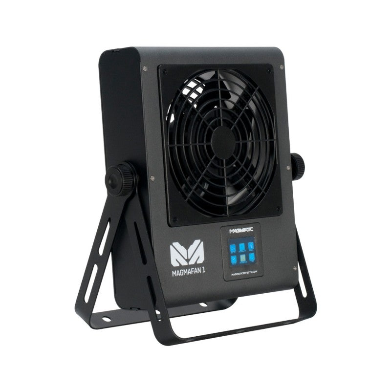 ELATION MAGMATIC MAGMA FAN 1 - Ventilador Compacto Multiusos Ventilador de Escenario Compacto bajoconsumo