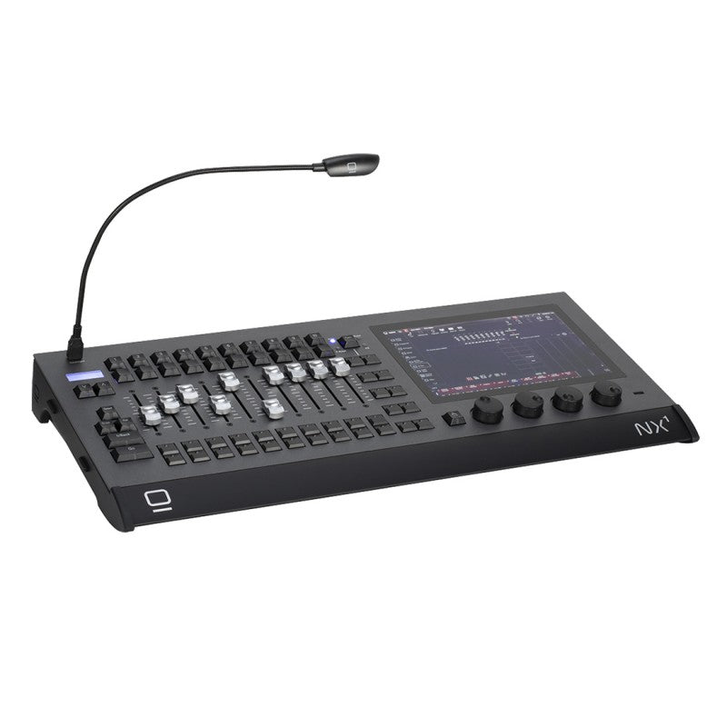 Mesa de Iluminación Profesional OBSIDIAN ONYX NX1: Control Total para tus Eventos control de iluminacion bajoconsumo
