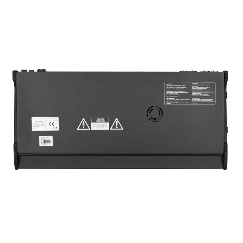 Mesa de Iluminación Profesional OBSIDIAN ONYX NX1: Control Total para tus Eventos control de iluminacion bajoconsumo