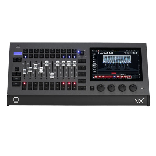 Mesa de Iluminación Profesional OBSIDIAN ONYX NX1: Control Total para tus Eventos control de iluminacion bajoconsumo