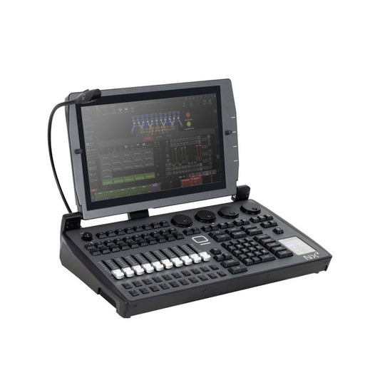 Controlador de iluminación OBSIDIAN ONYX NX2 controlador dmx bajoconsumo