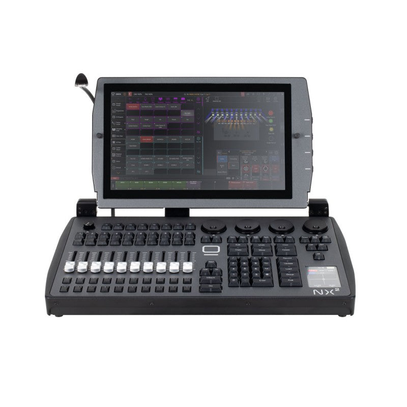Controlador de iluminación OBSIDIAN ONYX NX2 controlador dmx bajoconsumo