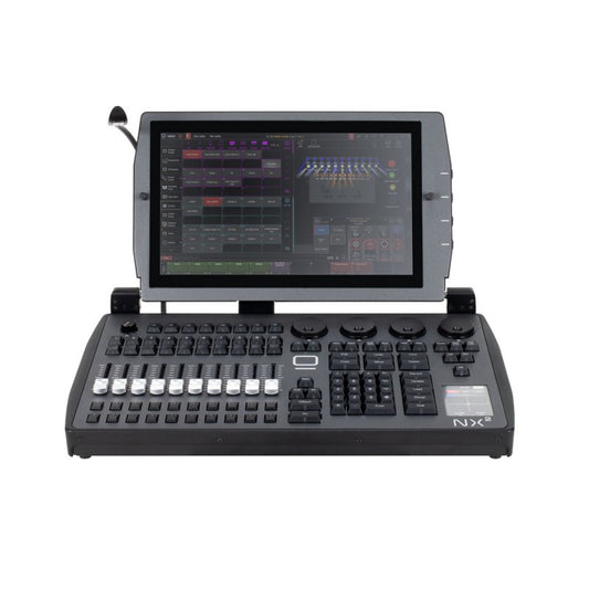 Controlador de iluminación OBSIDIAN ONYX NX2 controlador dmx bajoconsumo