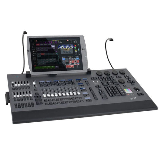 Control de iluminación Obsidian Onyx NX4 para Espectáculos control dmx bajoconsumo