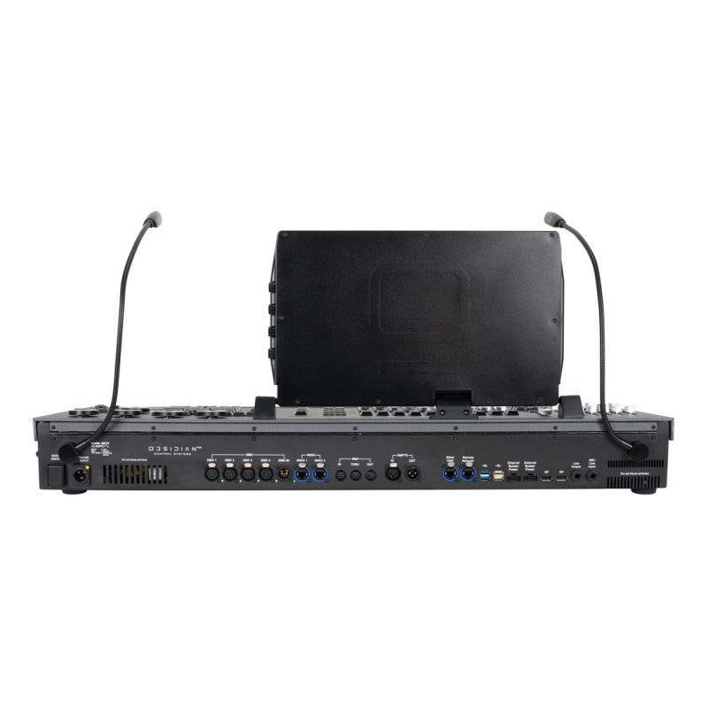 Control de iluminación Obsidian Onyx NX4 para Espectáculos control dmx bajoconsumo