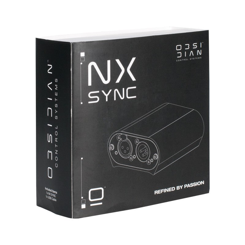 NX-SYNC - Sincronización de Tiempo para ONYX control de iluminacion bajoconsumo   