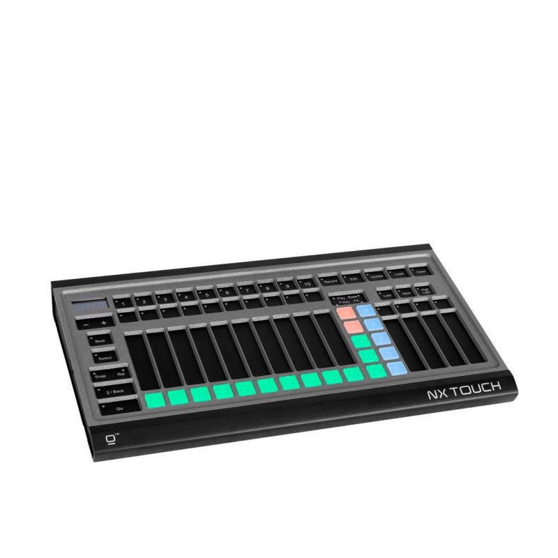Controlador de iluminación NX TOUCH para ONYX control dmx bajoconsumo