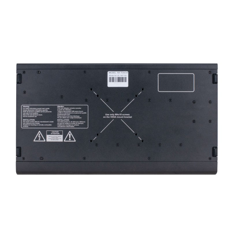 Controlador de iluminación NX TOUCH para ONYX control dmx bajoconsumo