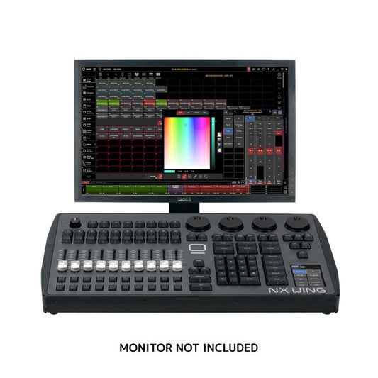 Controlador de iluminación Obsidian Onyx NX WING control dmx bajoconsumo