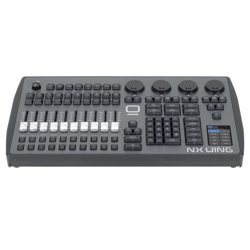 Controlador de iluminación Obsidian Onyx NX WING control dmx bajoconsumo