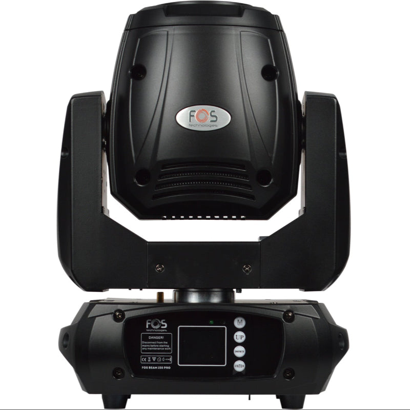 FOS BEAM 150 PRO: Cabezal Móvil de Alto Rendimiento cabeza movil de escenario bajoconsumo