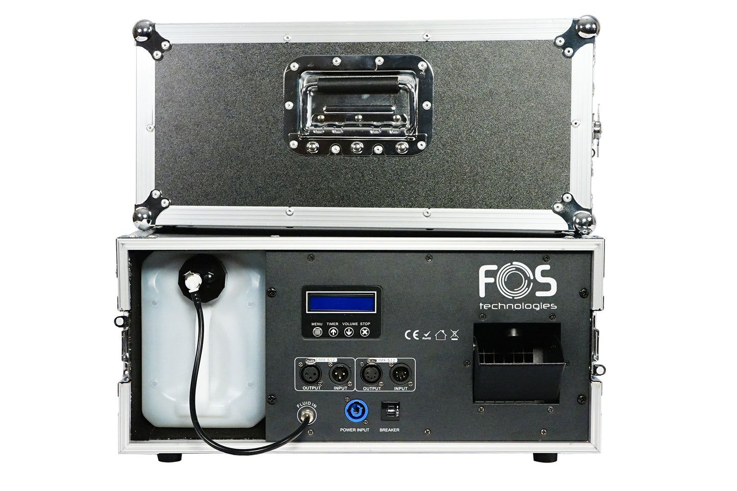 FOS STAGE HAZE - Atmósferas Profesionales inolvidables maquina de humo bajoconsumo