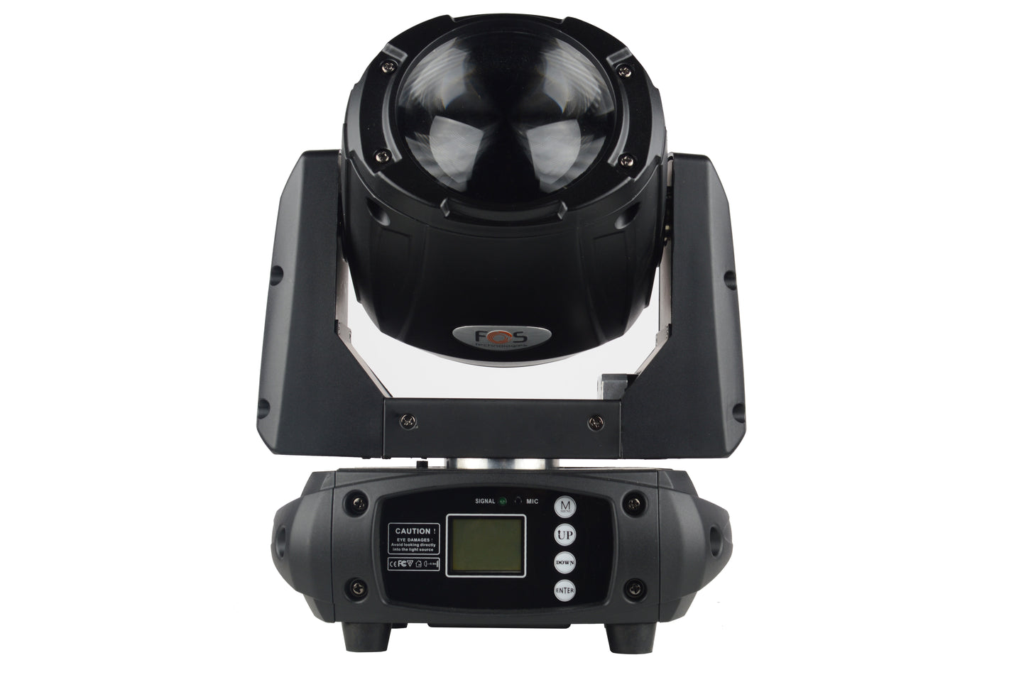 FOS Cabeza Móvil IRIDIUM 75W BEAM: Iluminación Profesional de Alto Rendimiento cabeza movil de escenario bajoconsumo