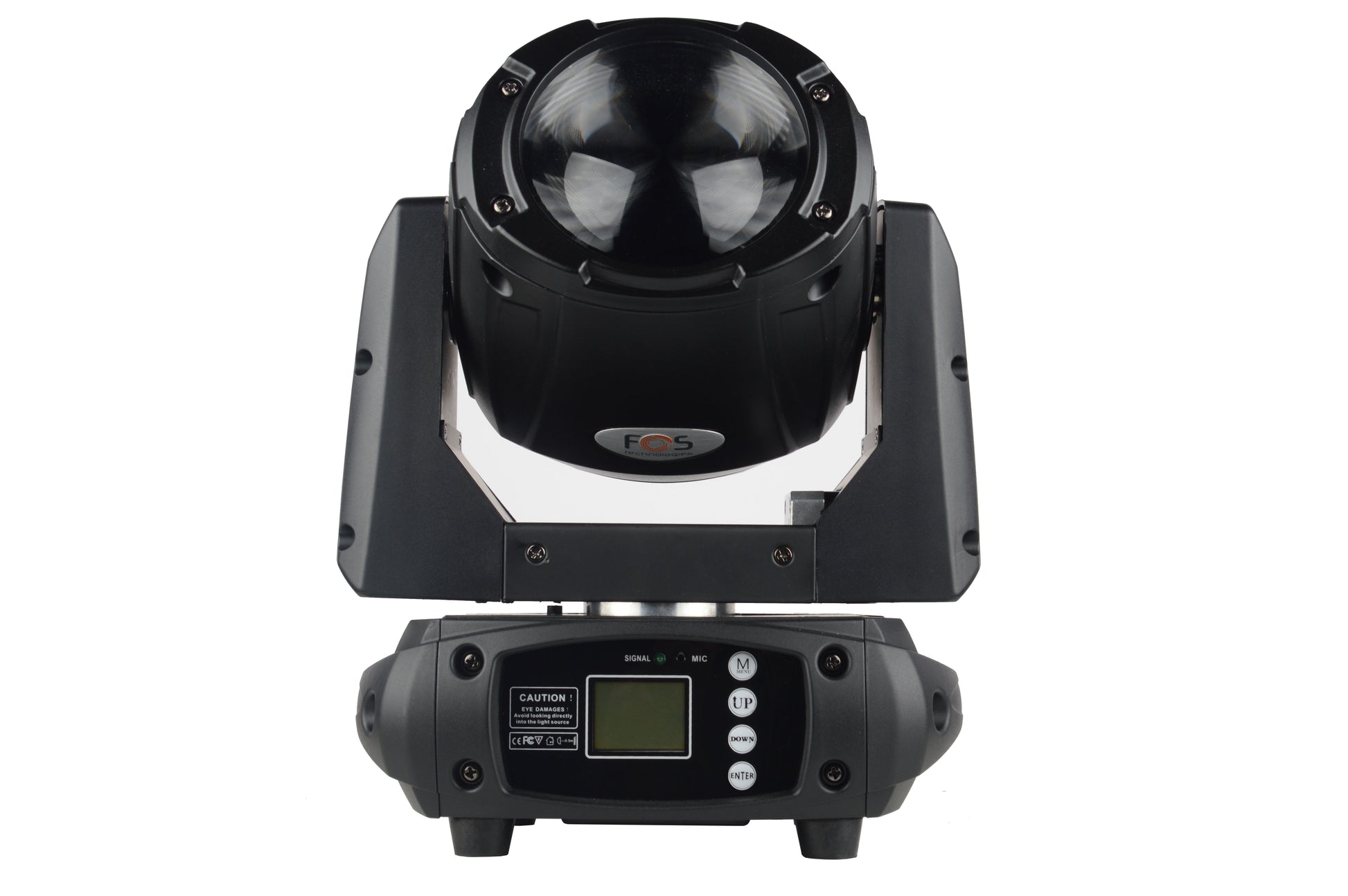 FOS Cabeza Móvil IRIDIUM 75W BEAM: Iluminación Profesional de Alto Rendimiento cabeza movil de escenario bajoconsumo