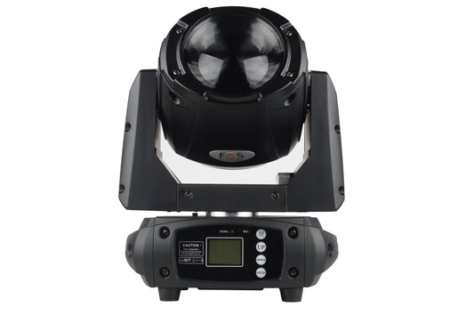 FOS Cabeza Móvil IRIDIUM 75W BEAM: Iluminación Profesional de Alto Rendimiento cabeza movil de escenario bajoconsumo